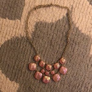 Pink bubble necklace- never worn!